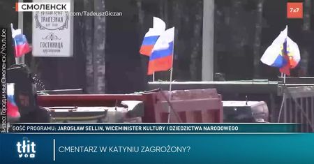 Katyń zrównany z ziemią? "Nie możemy na to reagować"