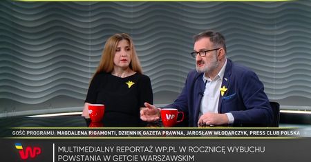 Specjalny reportaż na rocznicę powstania w getcie. "Historia się powtarza. Mamy straszną wojnę"