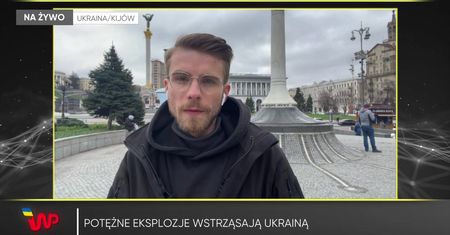 Reporter WP w Kijowie: Ludzie wracają do stolicy. W tle widać tłum