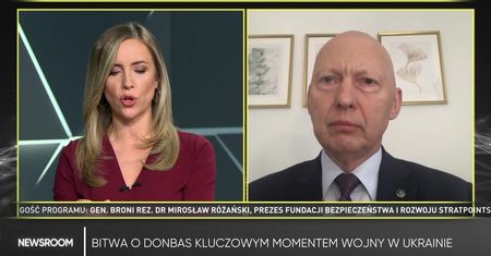 Walka o Donbas. Generał o wpływie deszczu