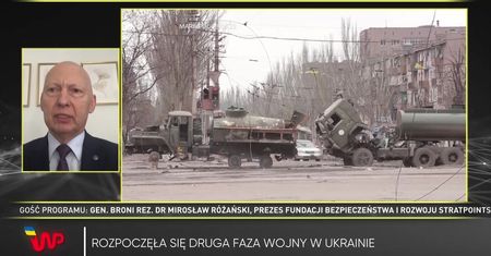 Fronty wojny w Ukrainie. "Wszystko zależy do Zachodu"