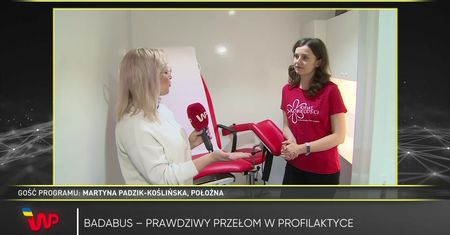 BadaBus, czyli przełom w profilaktyce raka szyjki macicy i raka jajnika