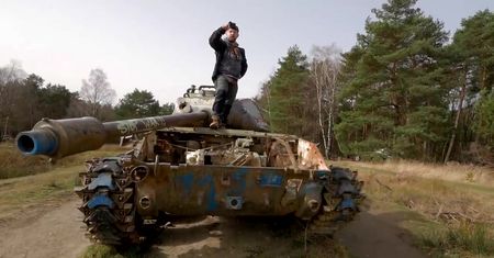 Cmentarzysko czołgów NATO. Polscy eksploratorzy pokazali niezwykłe miejsce