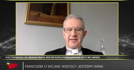 Gorzkie słowa księdza pod adresem papieża Franciszka