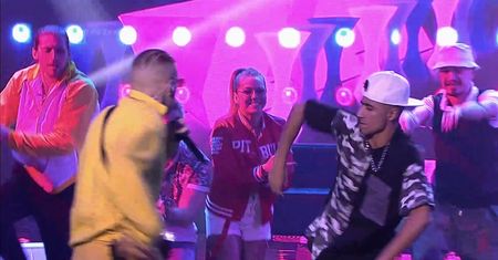 "Twoja Twarz Brzmi Znajomo". Karolina Pisarek jako Smolasty