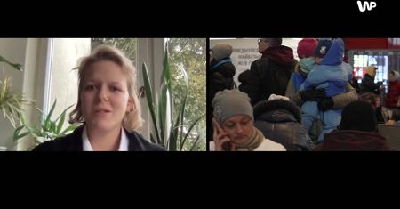 Wolontariusze dla Ukrainy. Śpią po trzy godziny dziennie, by pomagać innym