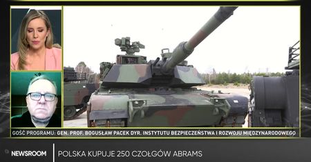 Polska kupuje czołgi Abrams od Amerykanów. Jednoznaczny komentarz gen. Packa
