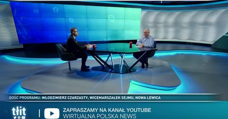 "Nie wkręcajcie!". Czarzasty zwrócił się do PiS
