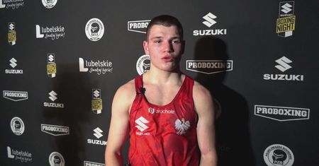 Paweł Sulęcki ocenił występ na gali Suzuki Boxing Night 30