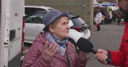 To straszy Polaków na zakupach. "Niech mi pan nawet nic nie mówi"