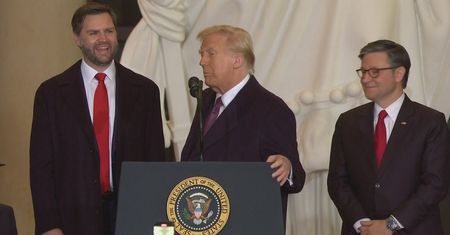 "Ciekawe, kiedy prasa to podchwyci". Trump przyznał, jak do niego mówi Melania