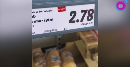 Tajemnicze symbole na cenówkach w Lidlu. Co oznaczają?