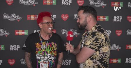 Wiśniewski na Pol'and'Rock Festival. "Najprawdopodobniej się wzruszę"