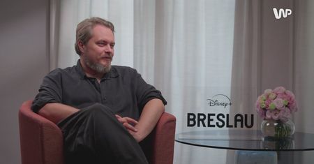 Tomasz Schuchardt o roli w "Breslau": "To był rozmach, jakiego wcześniej nie spotkałem"