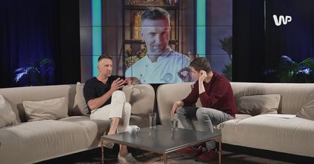 Przemek Klima o sędziowaniu w "MasterChefie" i kulisach show. Jak utrzymują temperatury potraw przed degustacją?