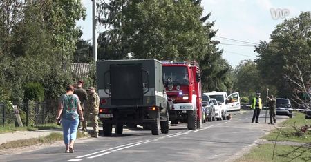 Mieszkańcy wsi Wyryki relacjonują noc. "To było przerażające"