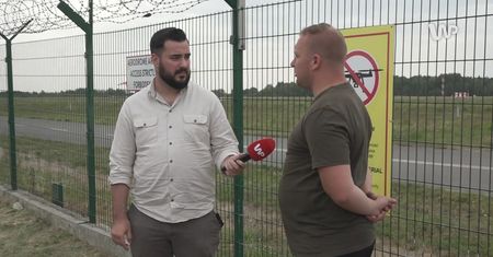 Katastrofa F-16 w Radomiu. "Jakby ktoś z mojej rodziny umarł"
