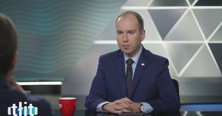 "Dla mnie obrzydliwe". Andruszkiewicz komentuje zachowanie Mentzena
