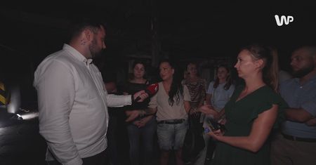 "Zapraszamy panią burmistrz". W Ząbkach rozgoryczenie po pożarze