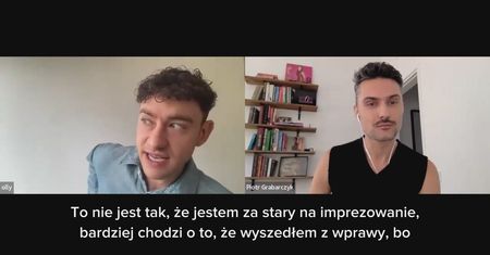 Olly Alexander: "W społeczności gejowskiej istnieje presja z różnych stron, bardzo unikalna i odczuwalna"