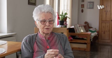 Niedowidzi i się nie poddaje. Babcia Ela tworzy piękne hafty!