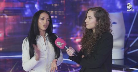 Polka współpracuje z Chrisem Brownem: "Zabiera cały mój czas wolny". Mówi, jaki jest muzyk i wyjaśnia "dramę" z J.Lo