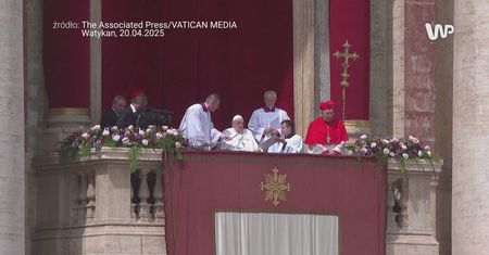 Ostatnie orędzie papieża Franciszka. Ważne słowa o pokoju