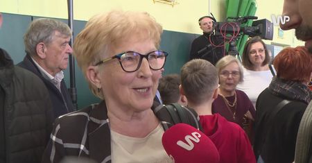 Sympatycy Trzaskowskiego o szansach Mentzena