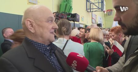 Chciał zadać pytanie Trzaskowskiemu. Rozczarowanie na wiecu