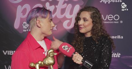 Jelly Frucik chce zostać aktorem! Zaśpiewał "Gaję" przed kamerą Pudelka