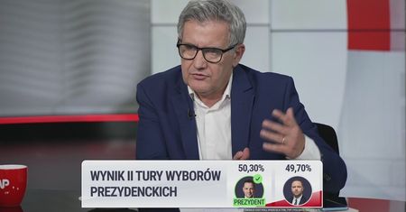 Prof. Sowiński o wyniku Trzaskowskiego: Popełnił cały szereg błędów