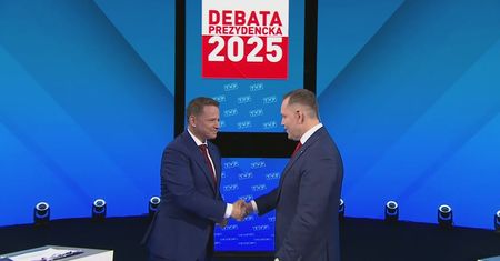 Tak zaczęli debatę. Zobacz wideo