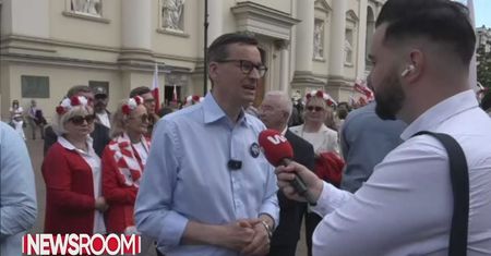 Morawiecki skomentował doniesienia o "ustawkach". "Ja tę atmosferę doskonale rozumiem"