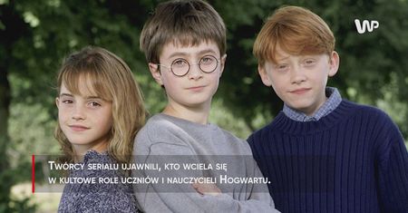 Oto obsada nowego "Harry’ego Pottera"