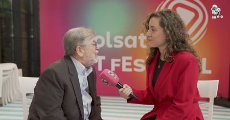 Edward Miszczak rozpływa się nad Kingą Rusin: "Jest cudem telewizji!" Dyrektor widziałby dziennikarkę w Polsacie?