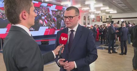 Emocje po pierwszej turze. Szef sztabu Nawrockiego zapowiada