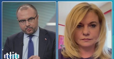 Afera ze spotami. Gorąca dyskusja w studiu WP. "Kłamaliście"