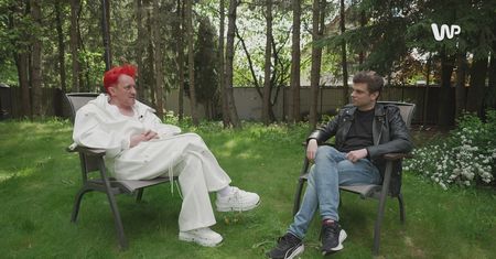 Michał Wiśniewski o występie Steczkowskiej: "Piosenka jest trudna do zapamiętania"
