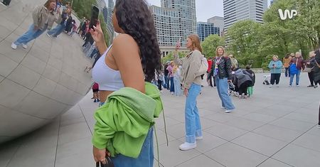 Byliśmy pod słynną "fasolką".  "Jedno z najczęściej fotografowanych miejsc w USA"