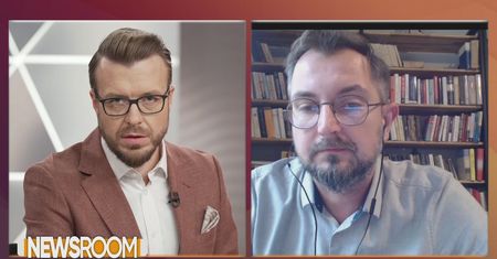 Geopolityczna układanka. Błażej Lenkowski o czasach niepewności i roli Polski