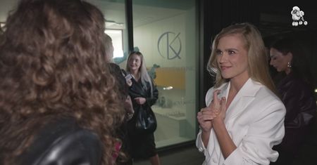 Agnieszka Kaczorowska odmawia wywiadu na warszawskim evencie!