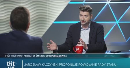"Kaczyński ma w głowie plan na autorytarne państwo". Śmiszek uderza w prezesa PIS