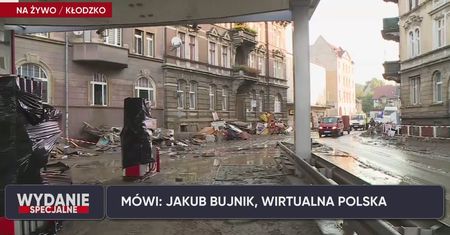 "Katastroficzna sytuacja". Woda opadła i ujawnia zniszczenia