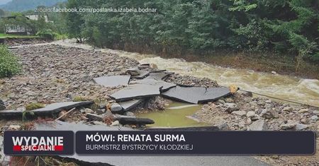Zostawiła córkę samą. Dramatyczna relacja burmistrz Bystrzycy
