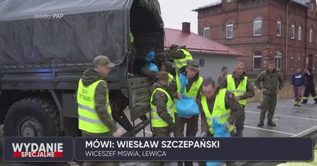 "Kilka, kilkanaście osób". Trwają poszukiwania zaginionych