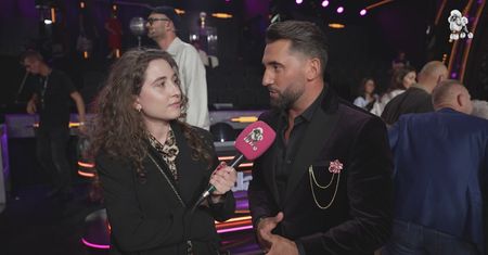 Zapytaliśmy Maseraka o Maffashion i Danilczuka. Tancerz nagle uciekł sprzed naszej kamery i poszedł tłumaczyć się koleżance