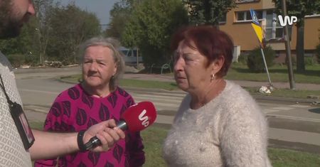 Wielkie emocje w Stroniu Śląskim. Kobieta nie kryła łez. "Jest mi żal"