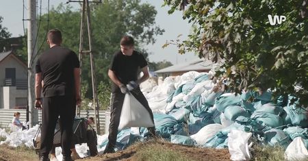Ludzie wściekli na wójta, który zniknął. "Wały w katastrofalnym stanie"