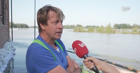 Mieszkańcy Ścinawy z niepokojem myślą o najbliższych godzinach. "Żyjemy nadzieją"