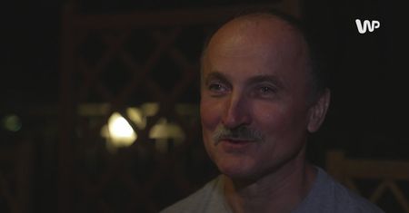 Pan Mirek jest niewidomy. To nie przeszkodziło mu walczyć z powodzią